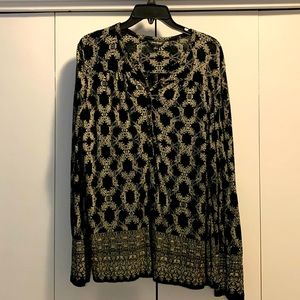 Lucky Brand Long Sleeve Top